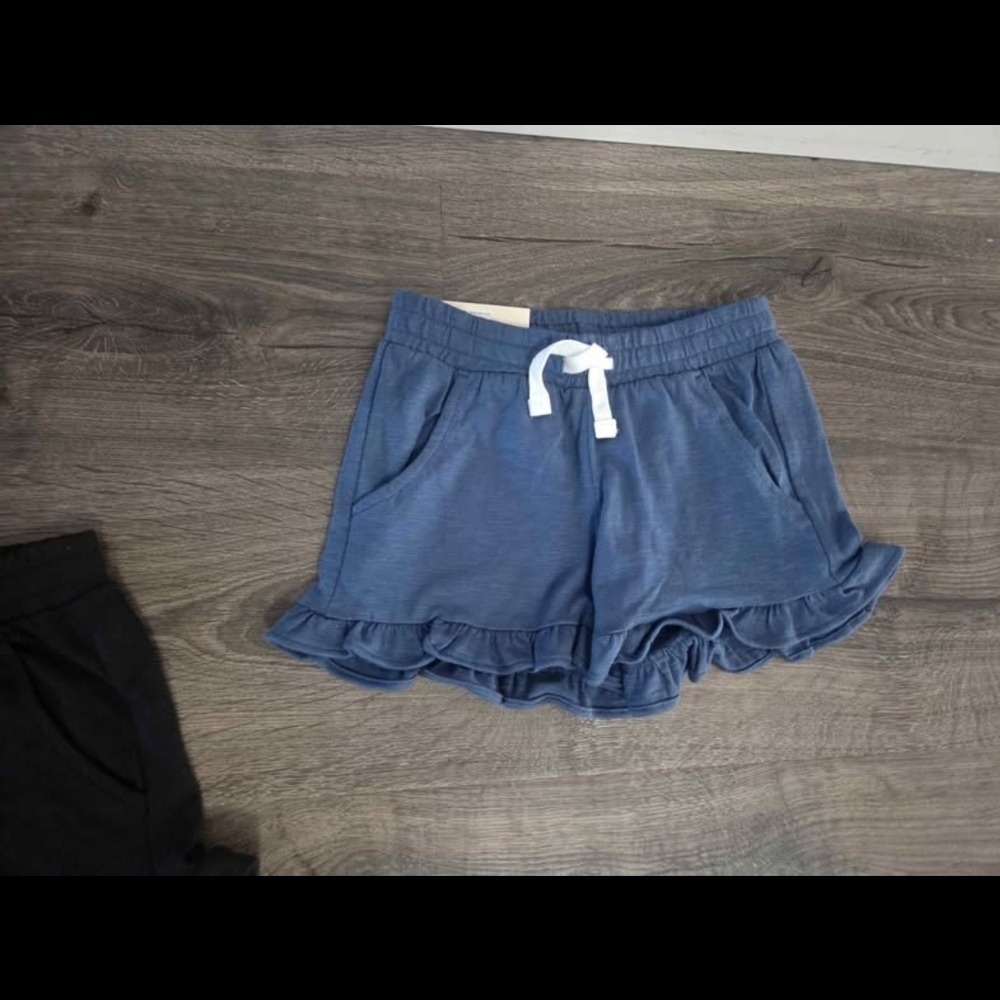 SO Girls Ruffle Shorts Size 4/5 NWT - Picture 3 of 3